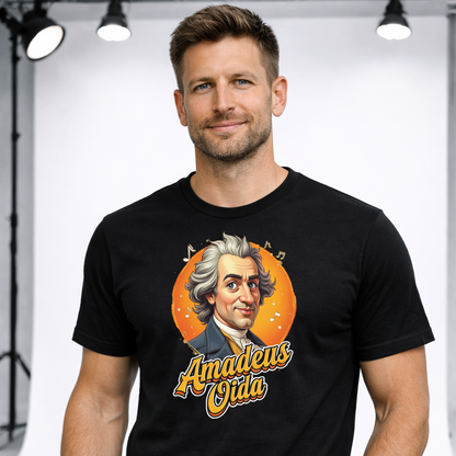 Strizzi Boutique "Amadeus Oida " - Unisex T-Shirt