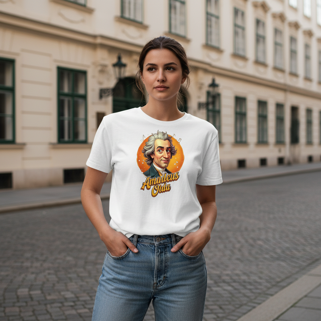 Strizzi Boutique "Amadeus Oida " - Unisex T-Shirt
