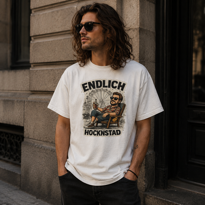 Strizzi Boutique "Endlich Hocknstad 2" - Unisex T-Shirt