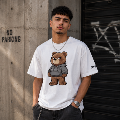 Strizzi Boutique "Problembär" ohne Schrift - Unisex classic tee Vorne