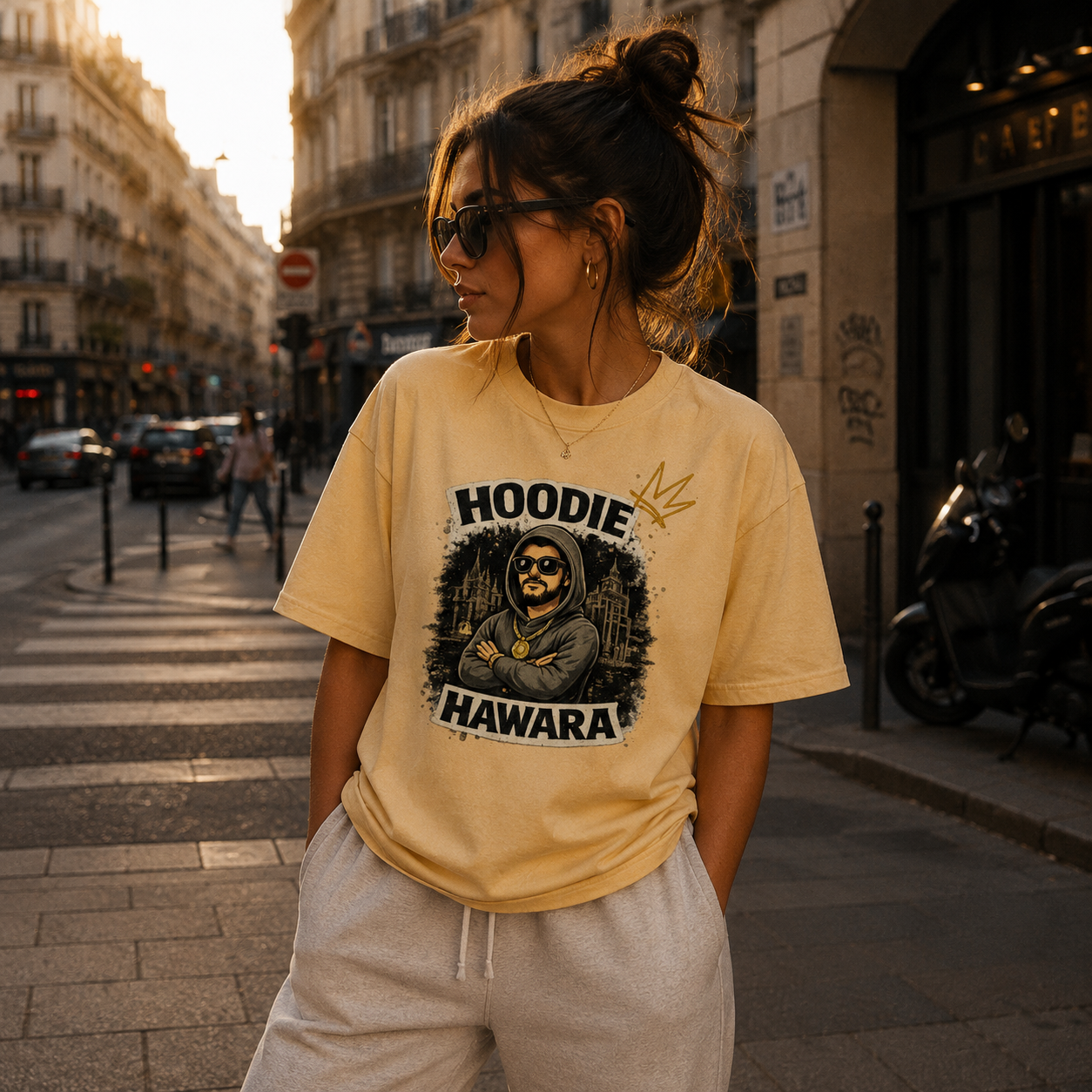 Strizzi Boutique "Hoodie Hawara 2" - Unisex T-Shirt