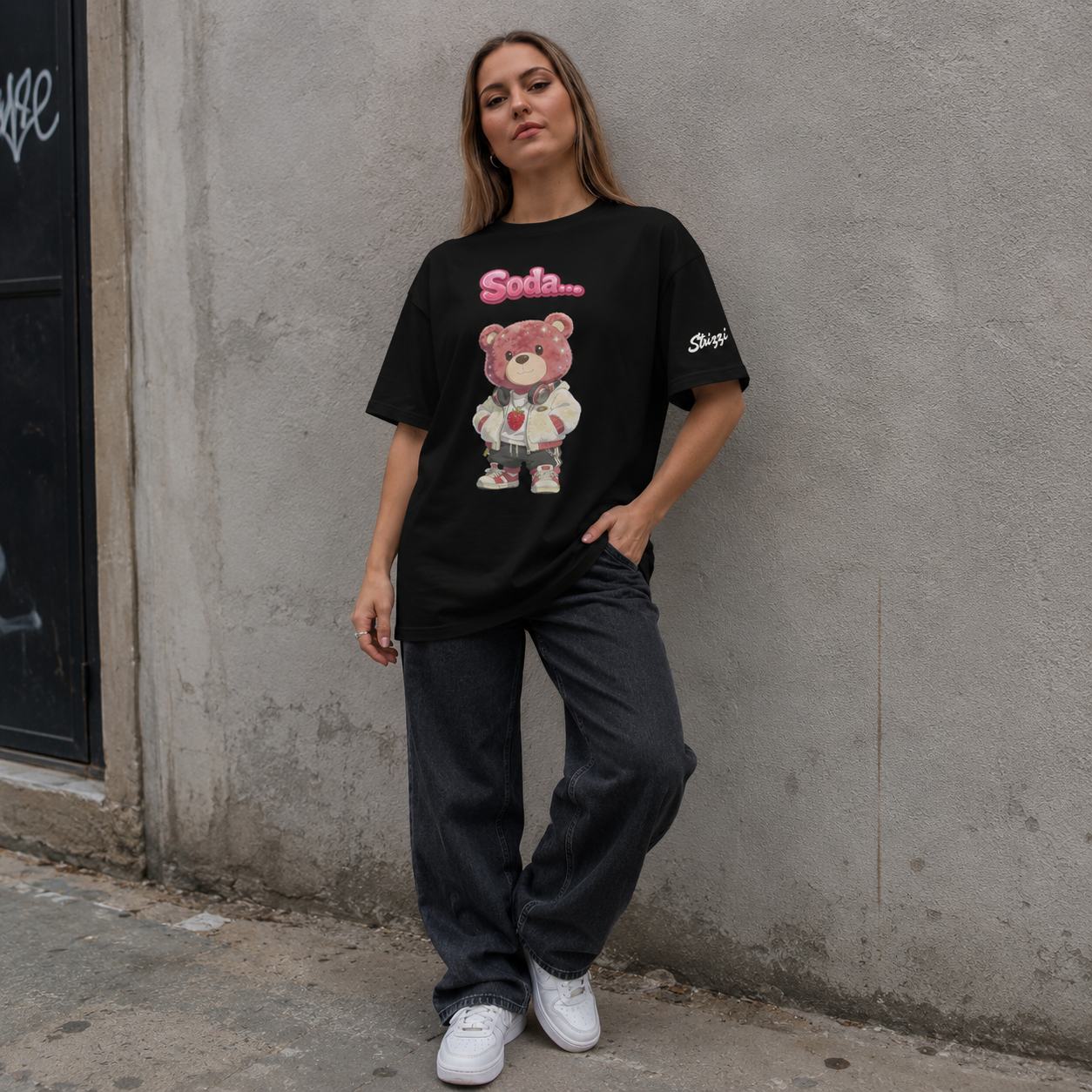 Strizzi Boutique "Soda Himbär" - Unisex classic tee DE Vorne
