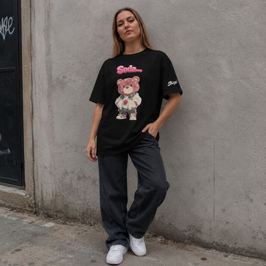 Strizzi Boutique "Soda Himbär" - Unisex classic tee DE Vorne