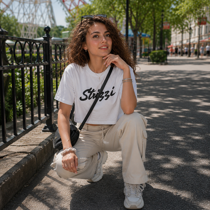 Strizzi Boutique "Soda Himbär" - Women’s crop top Hinten