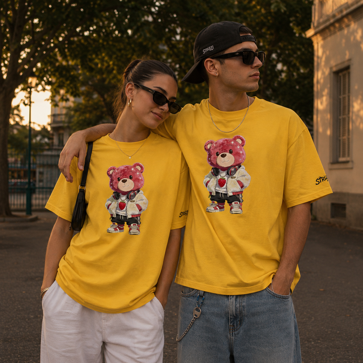 Strizzi Boutique *Soda Himbär* - Unisex classic tee Vorne