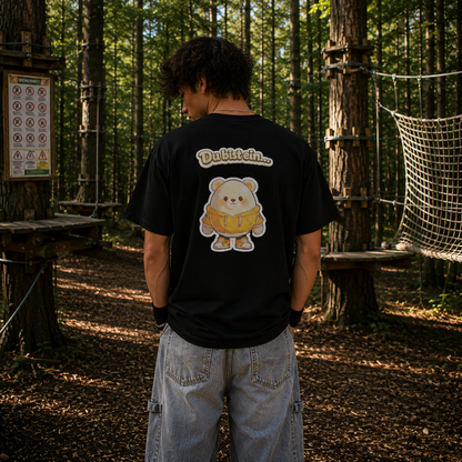 Strizzi Boutique "Eierbär" - Unisex classic tee DE Hinten