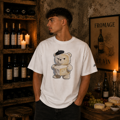 Strizzi Boutique "Gschmackigster" ohne Schrift - Unisex classic tee Vorne