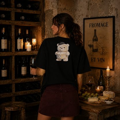 Strizzi Boutique "Gschmackigster" ohne Schrift - Unisex classic tee Hinten