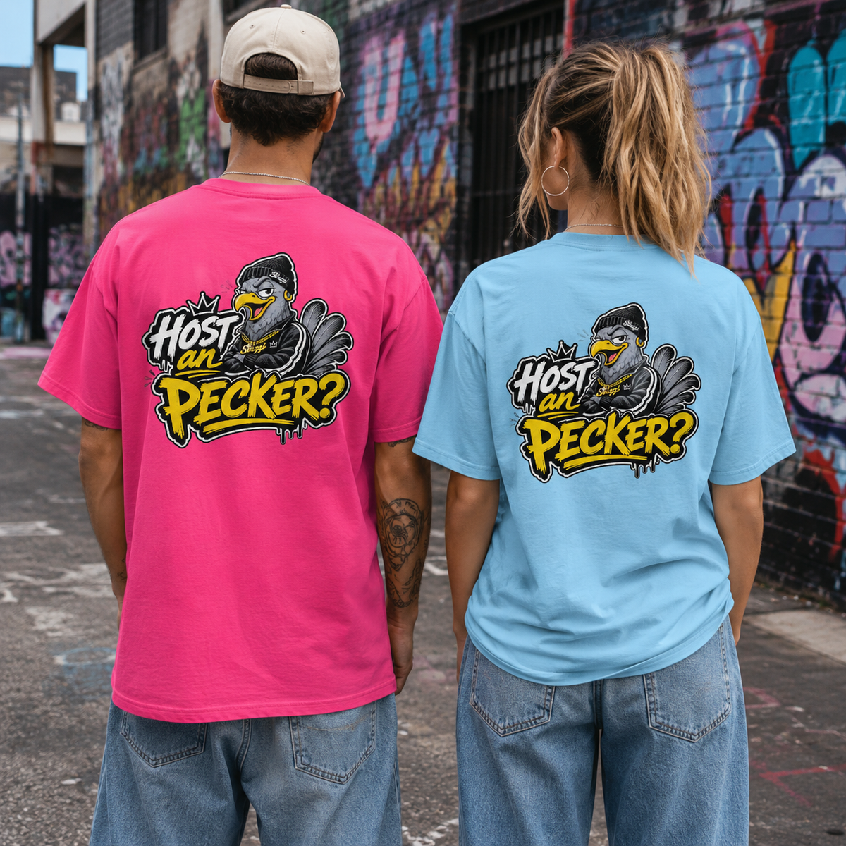 Strizzi Boutique “Host an Pecker” - Unisex classic tee