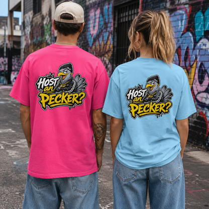 Strizzi Boutique “Host an Pecker” - Unisex classic tee