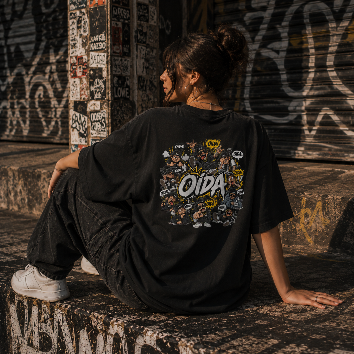 Strizzi Boutique “Oida Oida” - Unisex classic tee