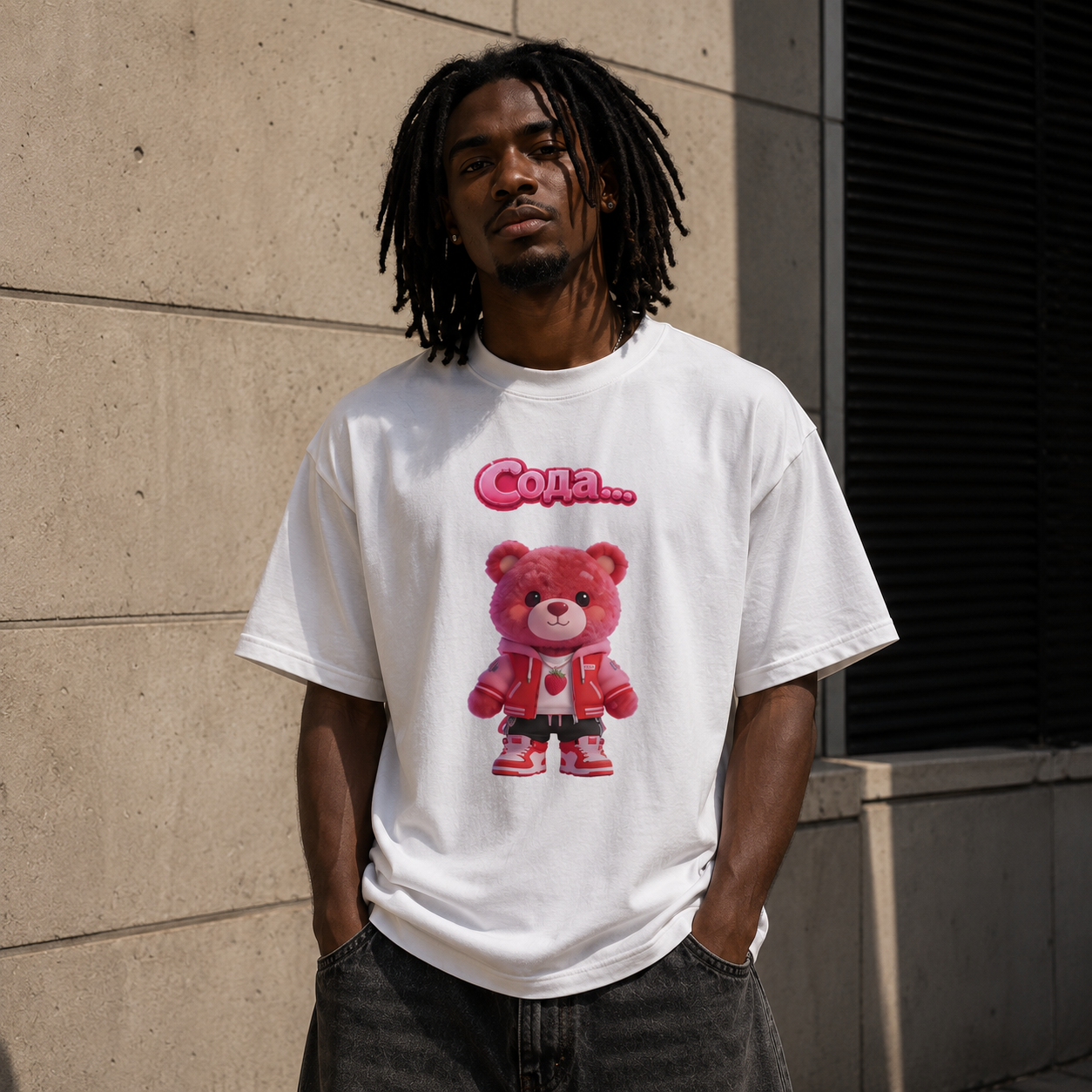 Strizzi Boutique "Soda Himbär 2" - Unisex classic tee KYR Vorne