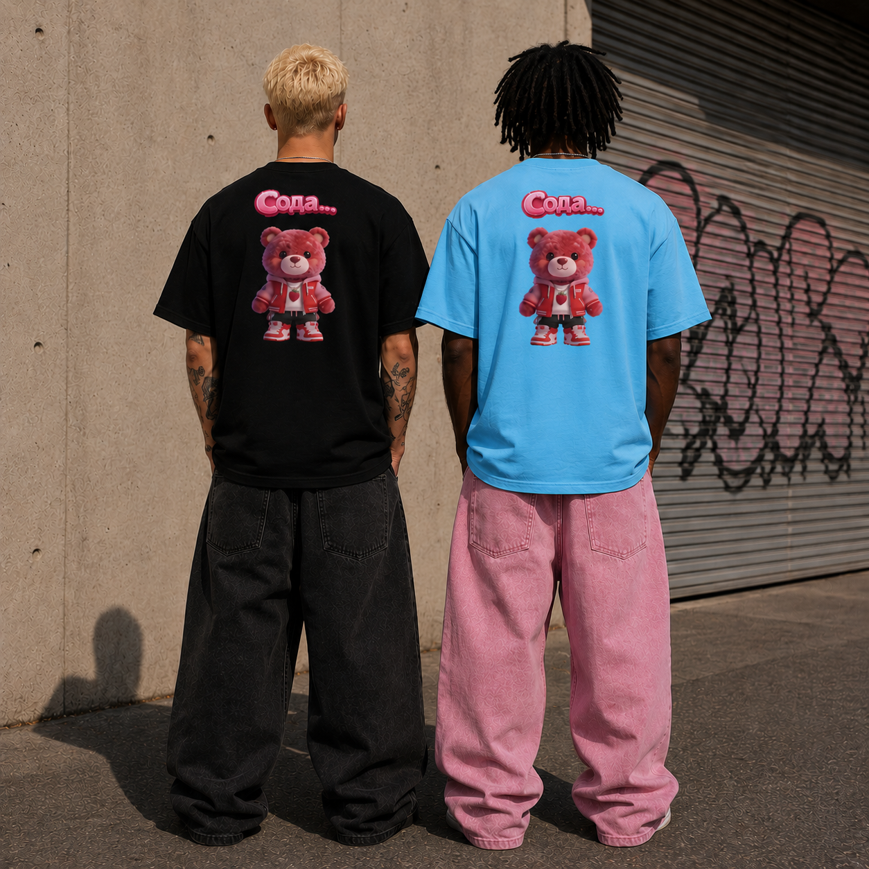 Strizzi Boutique "Soda Himbär 2" - Unisex classic tee KYR Hinten