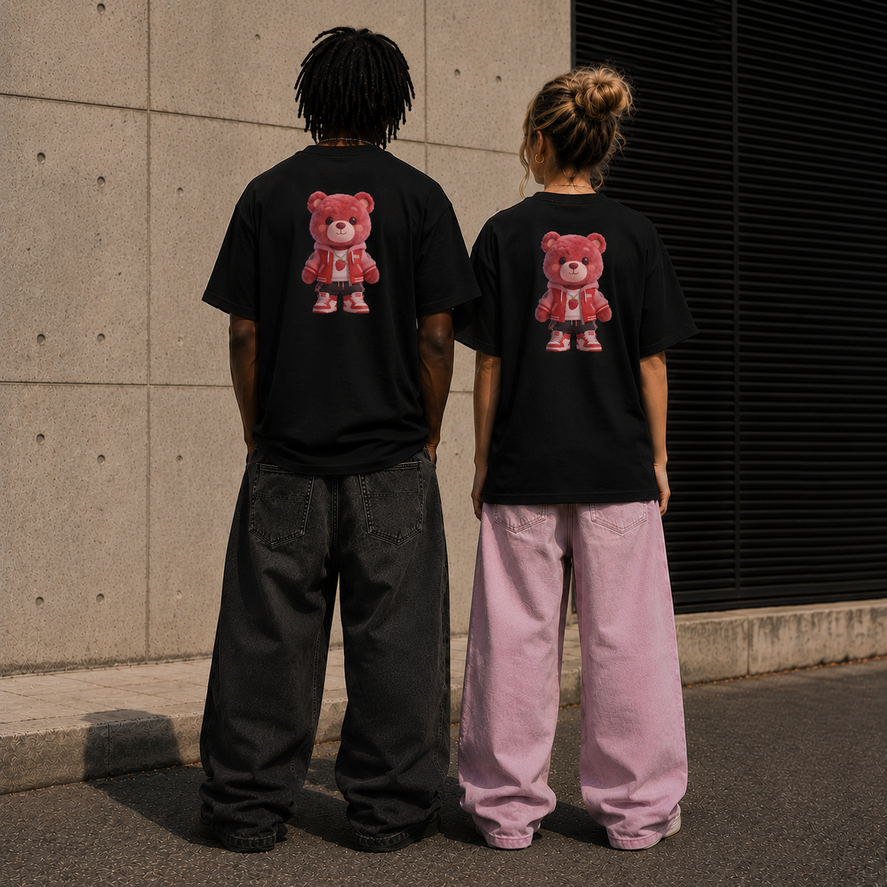 Strizzi Boutique "Soda Himbär 2" - Unisex classic tee Hinten