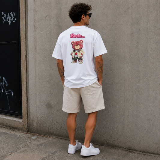 Strizzi Boutique "Soda Himbär" - Unisex classic tee DE Hinten