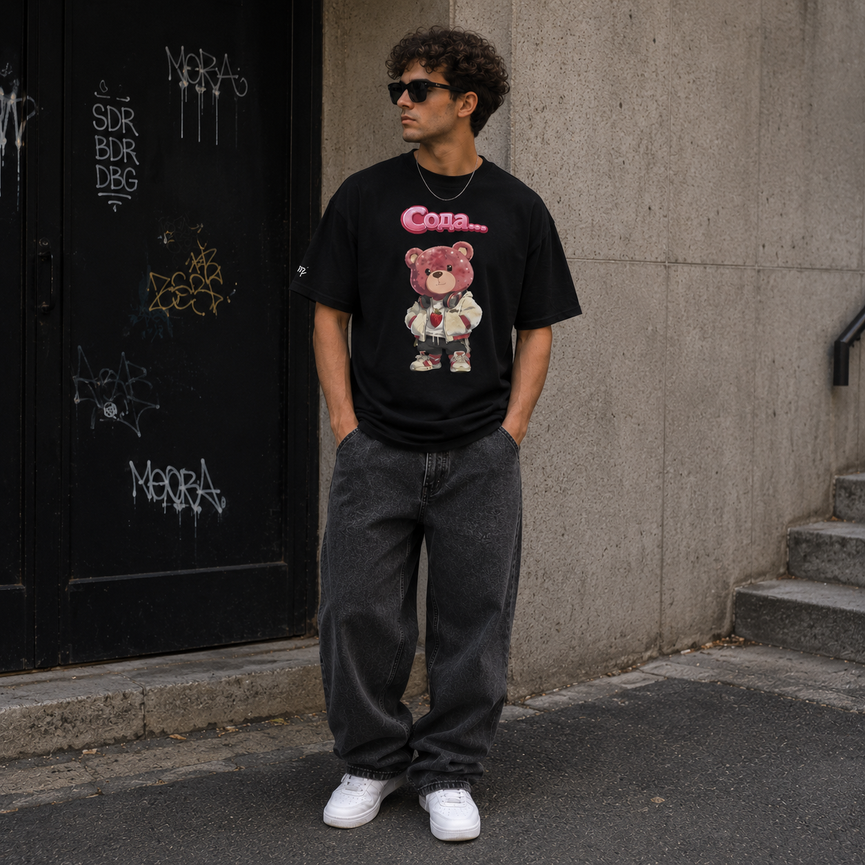 Strizzi Boutique "Soda Himbär" - Unisex classic tee KYR Vorne