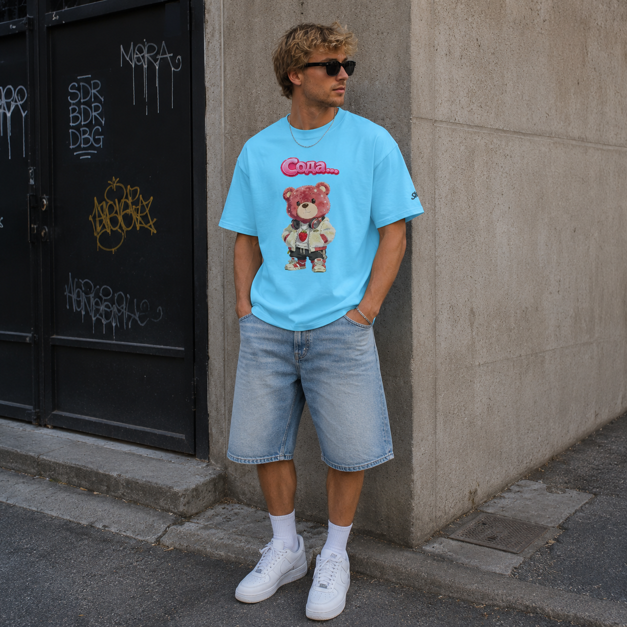 Strizzi Boutique "Soda Himbär" - Unisex classic tee KYR Vorne