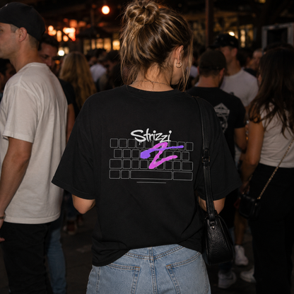 Strizzi Boutique "Swipe Off" - Unisex classic tee Hinten