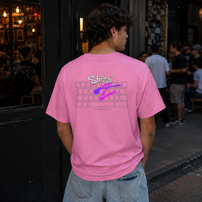 Strizzi Boutique "Swipe Off" - Unisex classic tee Hinten