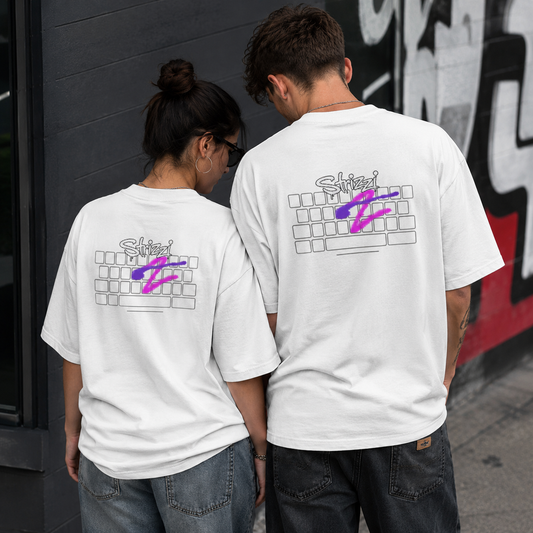 Strizzi Boutique "Swipe Off" - Unisex classic tee Hinten