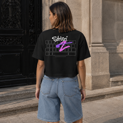 Strizzi Boutique "Swipe Off" - Women’s crop top Hinten