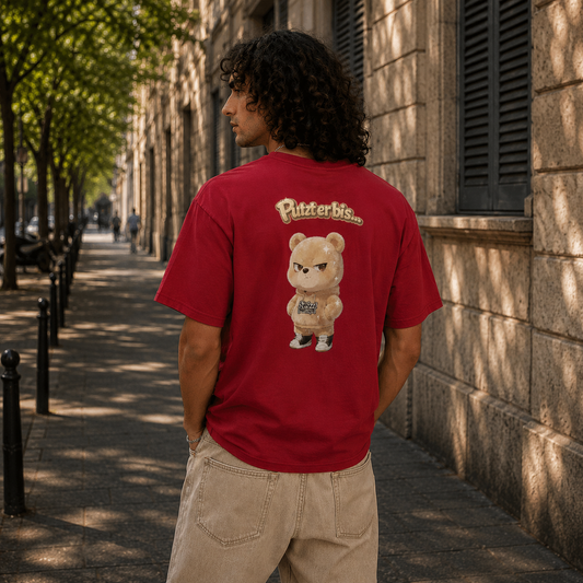 Strizzi Boutique "Putzbär" - Unisex classic tee DE Hinten