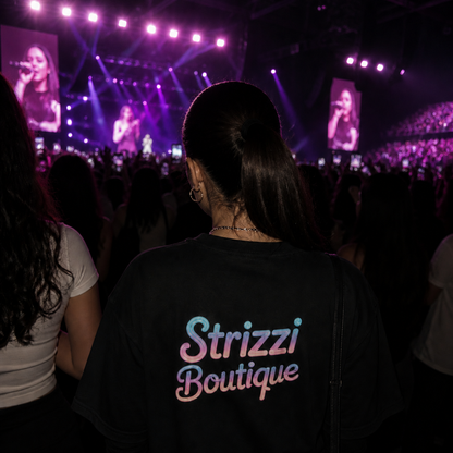 Strizzi Boutique "Neon" - Unisex classic tee Hinten
