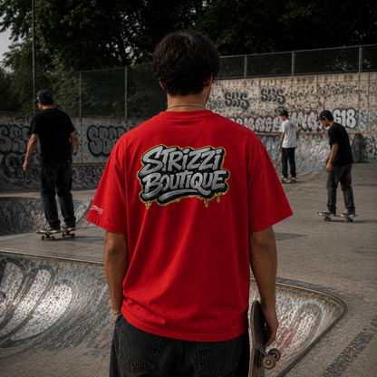 Strizzi Boutique "Graffiti 1" - Unisex classic tee Hinten