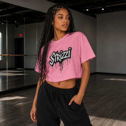 Strizzi Boutique "Scream" - Women’s crop top Vorne
