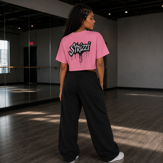 Strizzi Boutique "Scream" - Women’s crop top Hinten