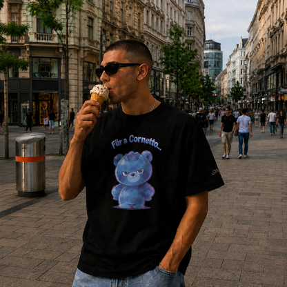 Strizzi Boutique "Cornetto" - Unisex classic tee DE Vorne