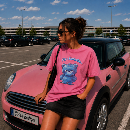 Strizzi Boutique "Cornetto" - Unisex classic tee DE Vorne