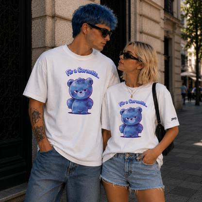 Strizzi Boutique "Cornetto" - Unisex classic tee DE Vorne