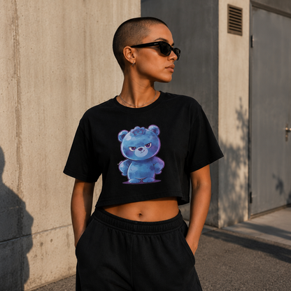 Strizzi Boutique "Cornetto" ohne Schrift - Women’s crop top Vorne