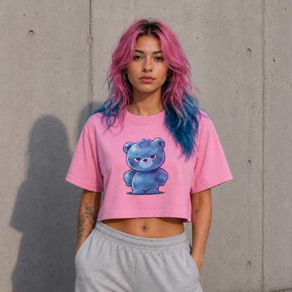 Strizzi Boutique "Cornetto" ohne Schrift - Women’s crop top Vorne
