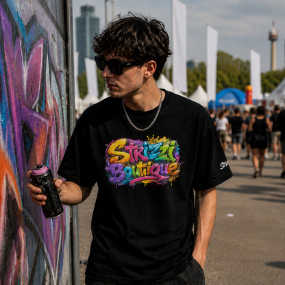 Strizzi Boutique "Graffiti 3" - Unisex classic tee Vorne