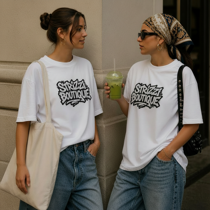 Strizzi Boutique "Graffiti 2" - Unisex classic tee Vorne