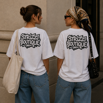 Strizzi Boutique "Graffiti 2" - Unisex classic tee Hinten