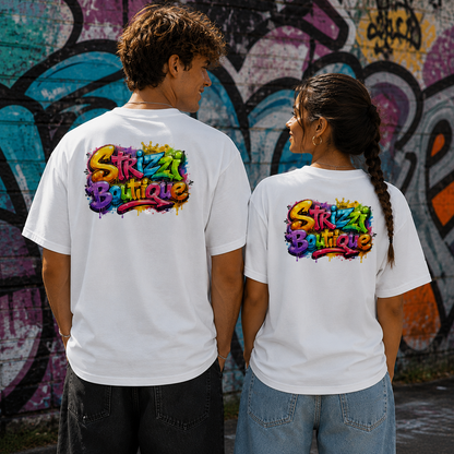 Strizzi Boutique "Graffiti 3" - Unisex classic tee Hinten