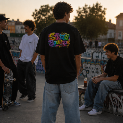 Strizzi Boutique "Graffiti 3" - Unisex classic tee Hinten