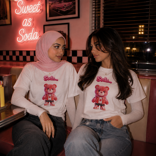 Strizzi Boutique "Soda Himbär 2" - Women’s crop top DE Vorne
