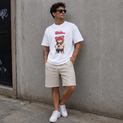 Strizzi Boutique "Soda Himbär" - Unisex classic tee DE Vorne