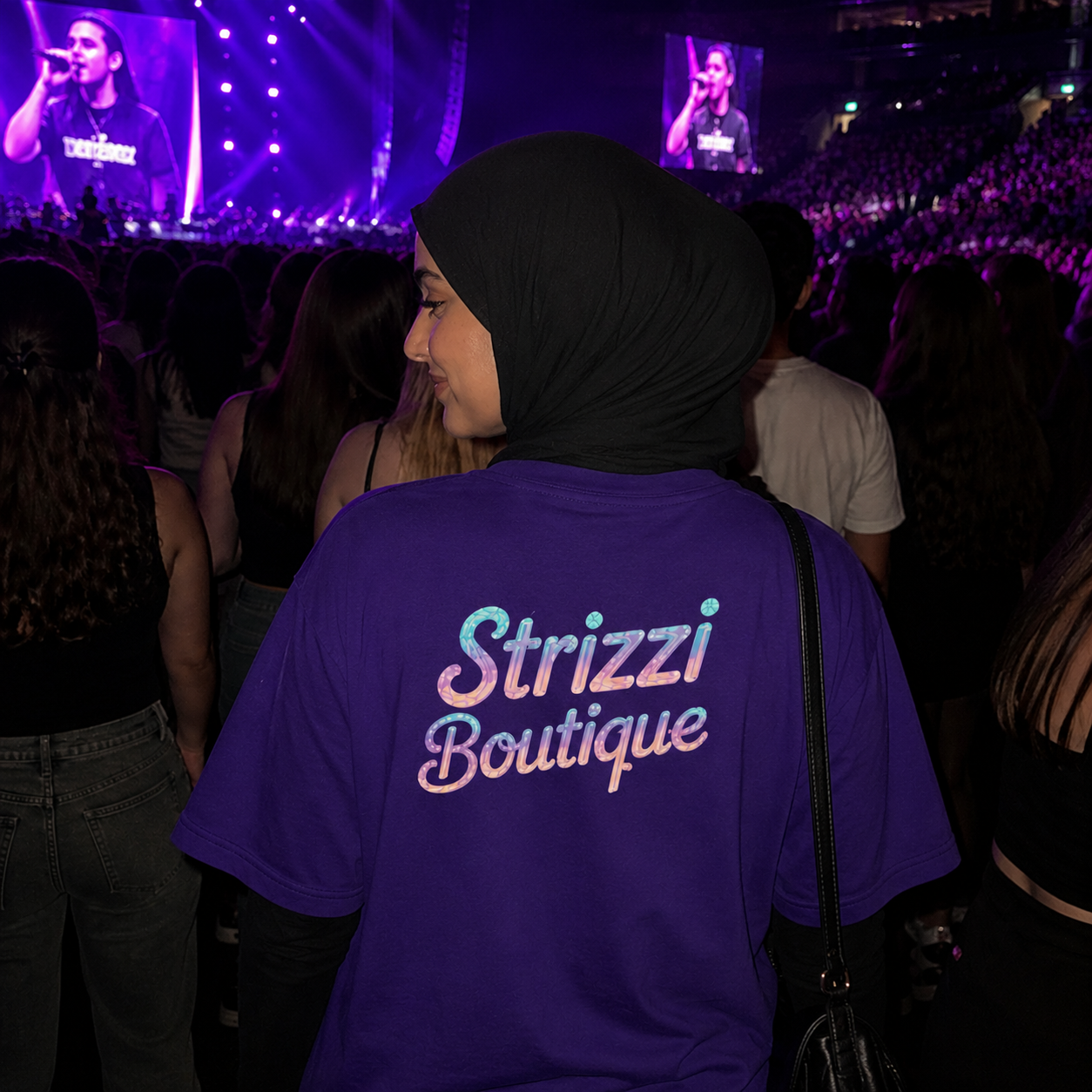 Strizzi Boutique "Neon" - Unisex classic tee Hinten
