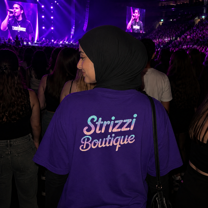 Strizzi Boutique "Neon" - Unisex classic tee Hinten