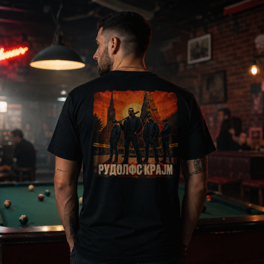 Strizzi Boutique "Rudolfscrime" - Unisex T-Shirt Kry