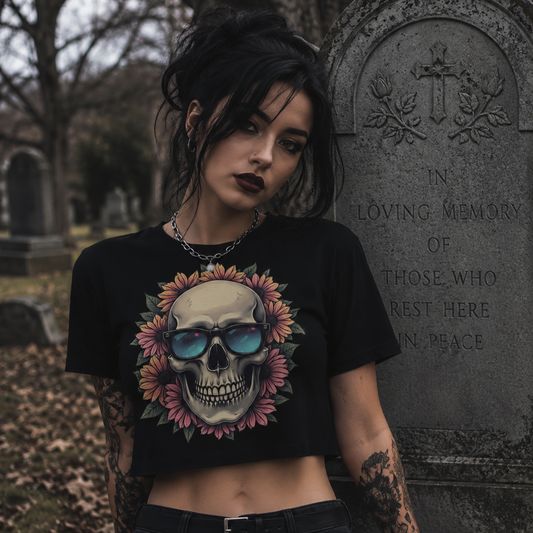 Strizzi Boutique "Eternal Chill"- Women’s crop top