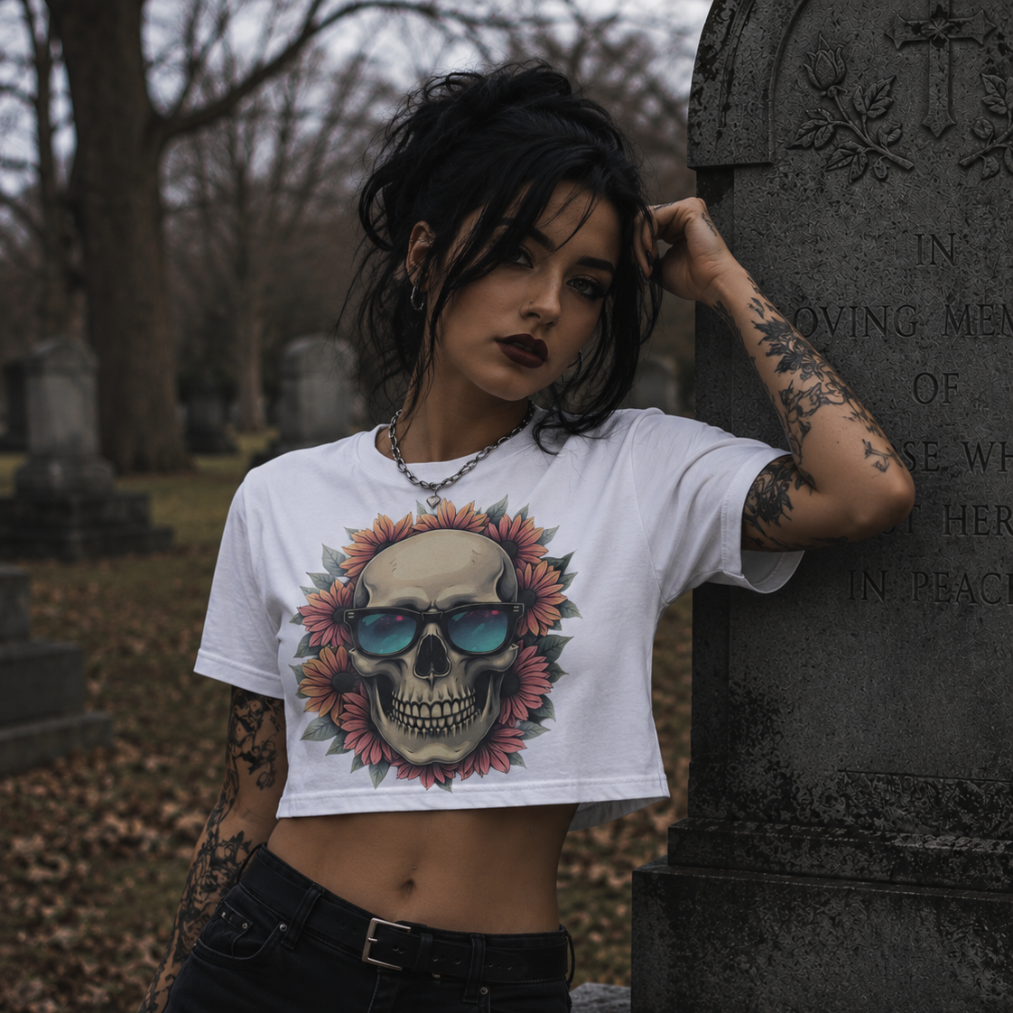 Strizzi Boutique "Eternal Chill"- Women’s crop top