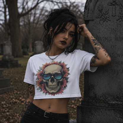 Strizzi Boutique "Eternal Chill"- Women’s crop top