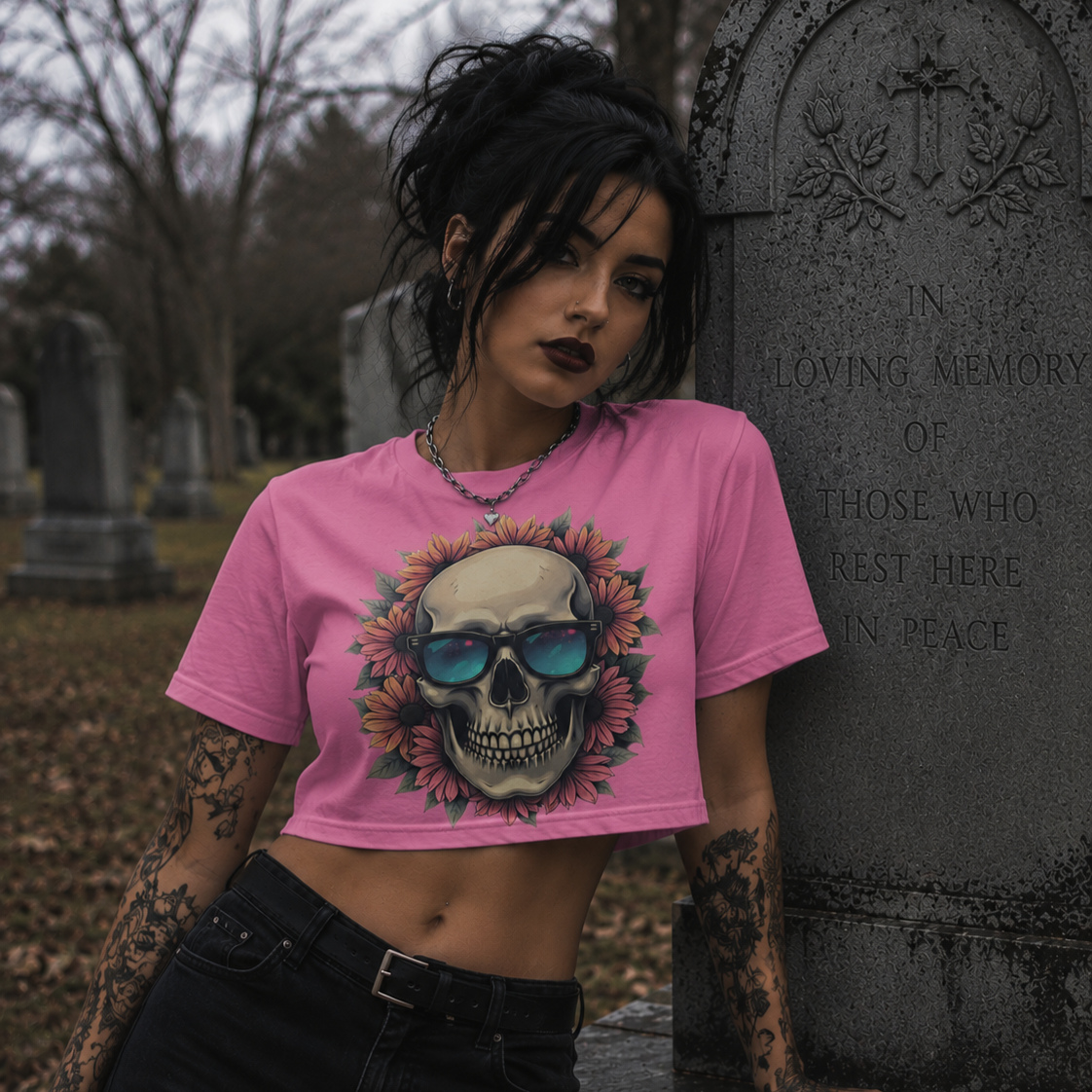 Strizzi Boutique "Eternal Chill"- Women’s crop top