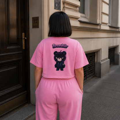 Strizzi Boutique "Brombär" - Women’s crop top DE Hinten